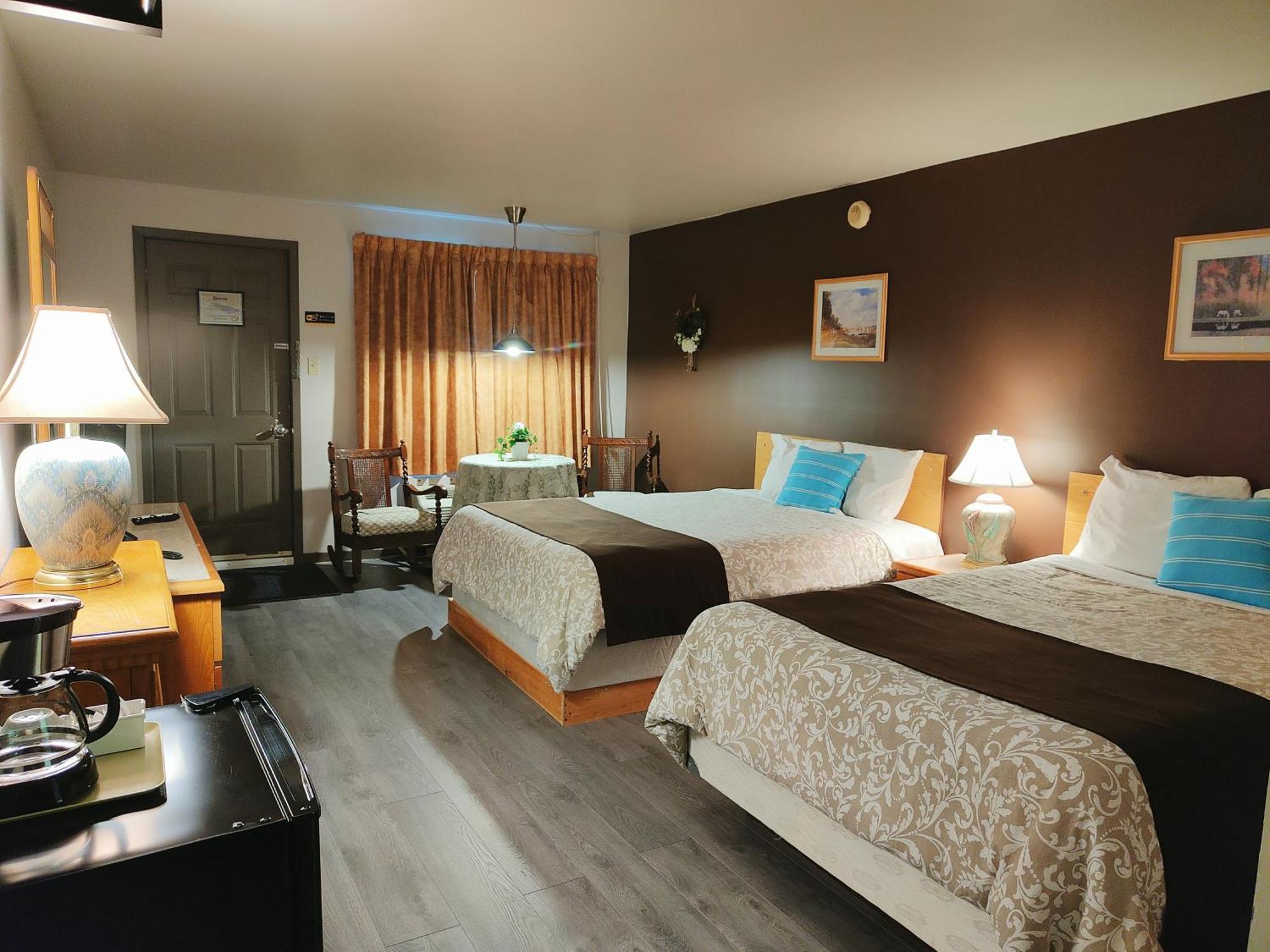 Motel Le Radisson De 발다비드 외부 사진