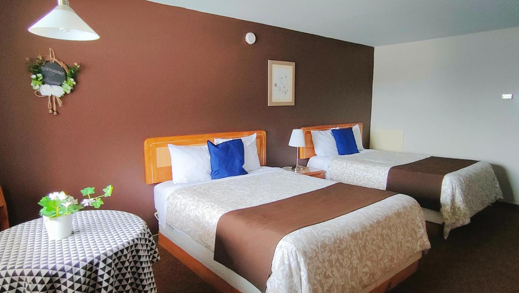 Motel Le Radisson De 발다비드 외부 사진