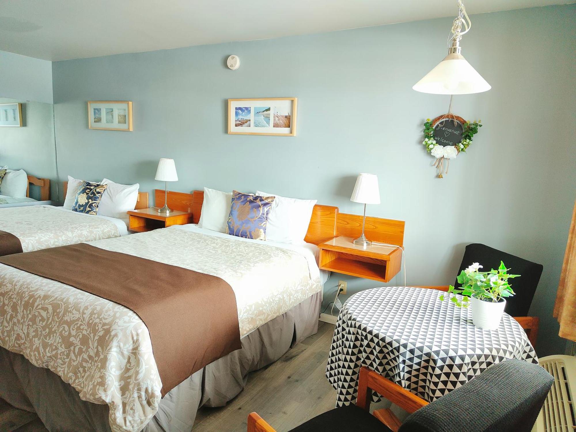 Motel Le Radisson De 발다비드 외부 사진