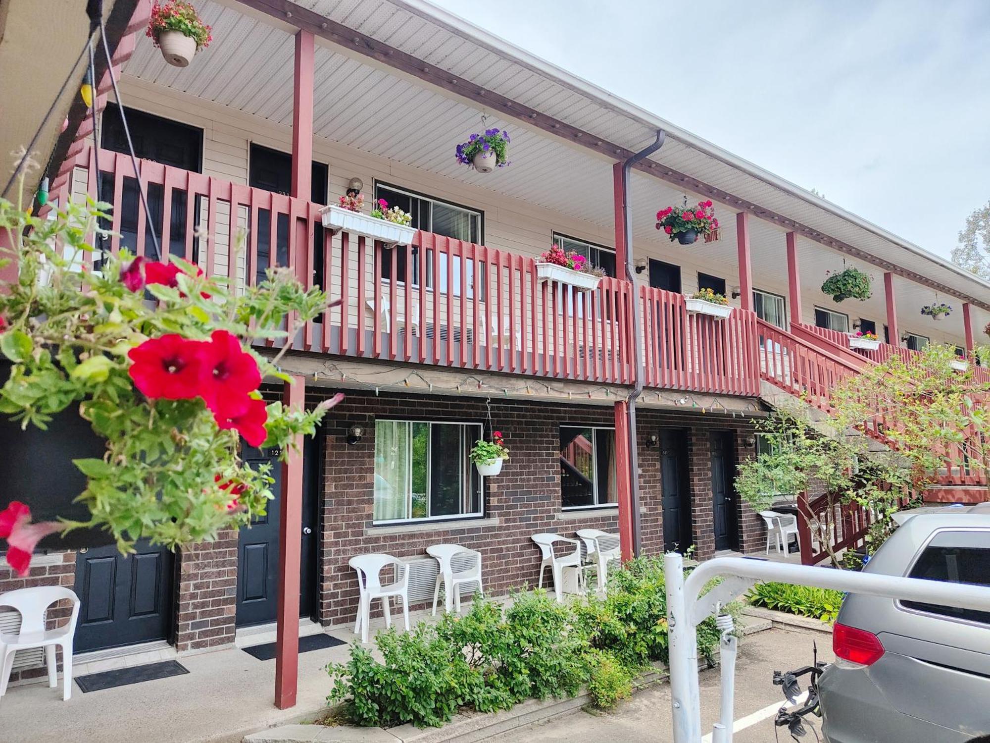 Motel Le Radisson De 발다비드 외부 사진