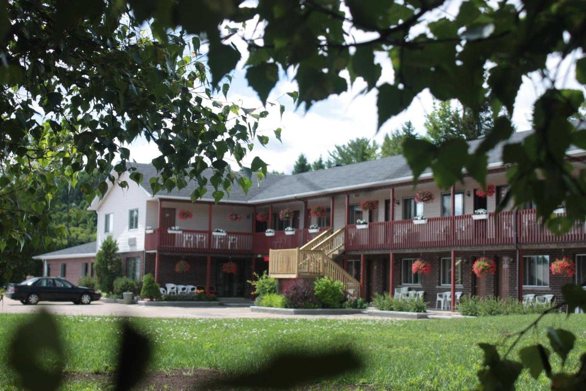 Motel Le Radisson De 발다비드 외부 사진