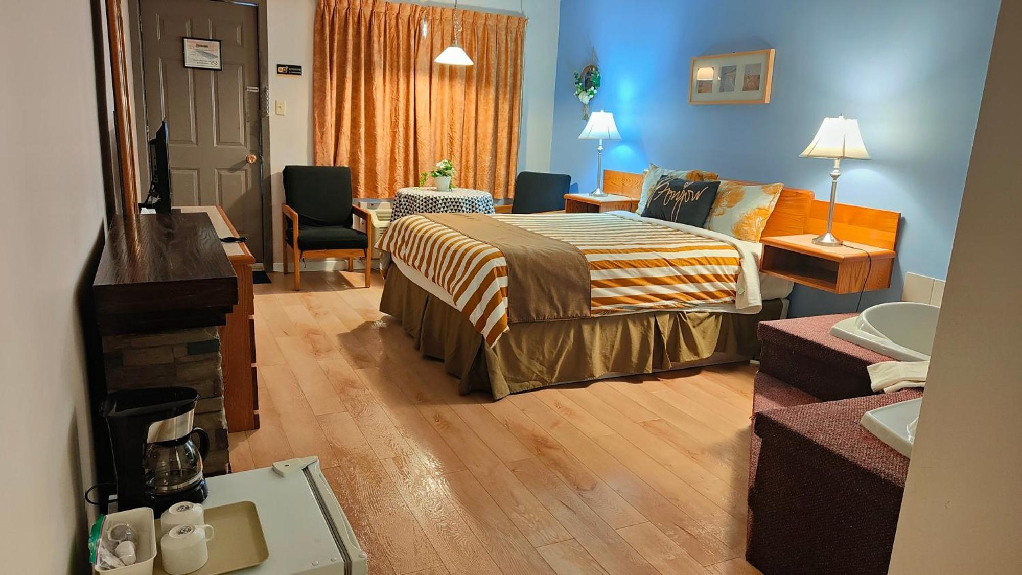 Motel Le Radisson De 발다비드 객실 사진
