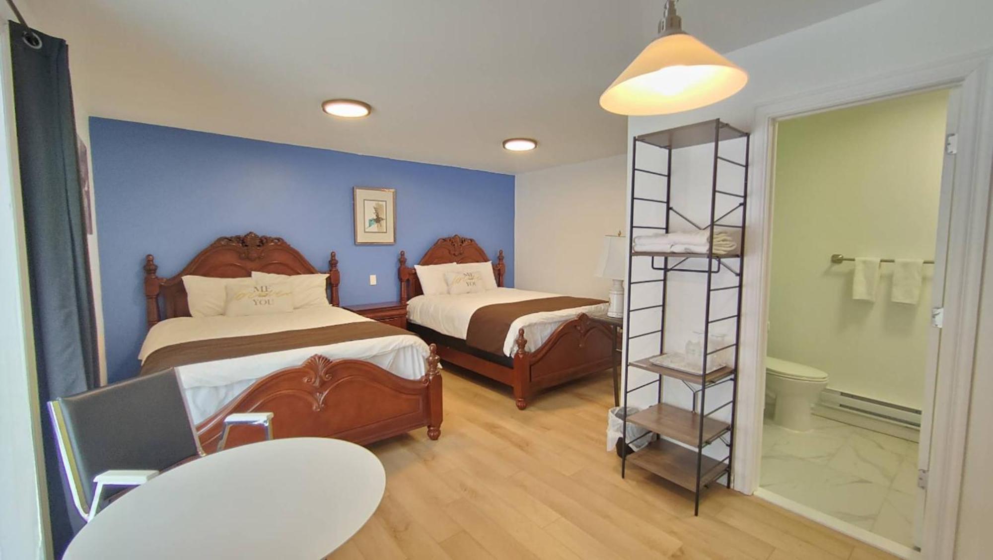Motel Le Radisson De 발다비드 외부 사진