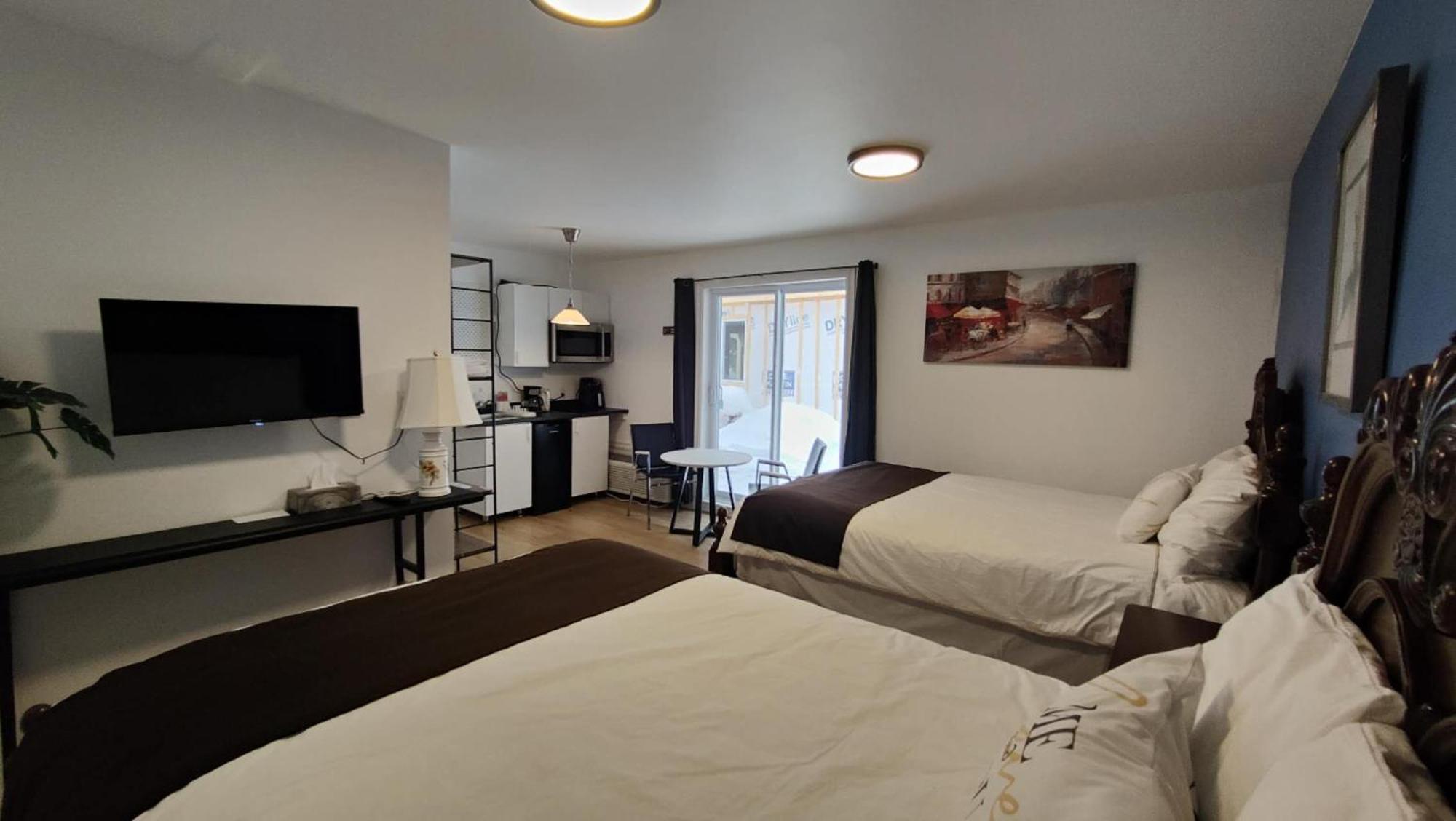 Motel Le Radisson De 발다비드 외부 사진