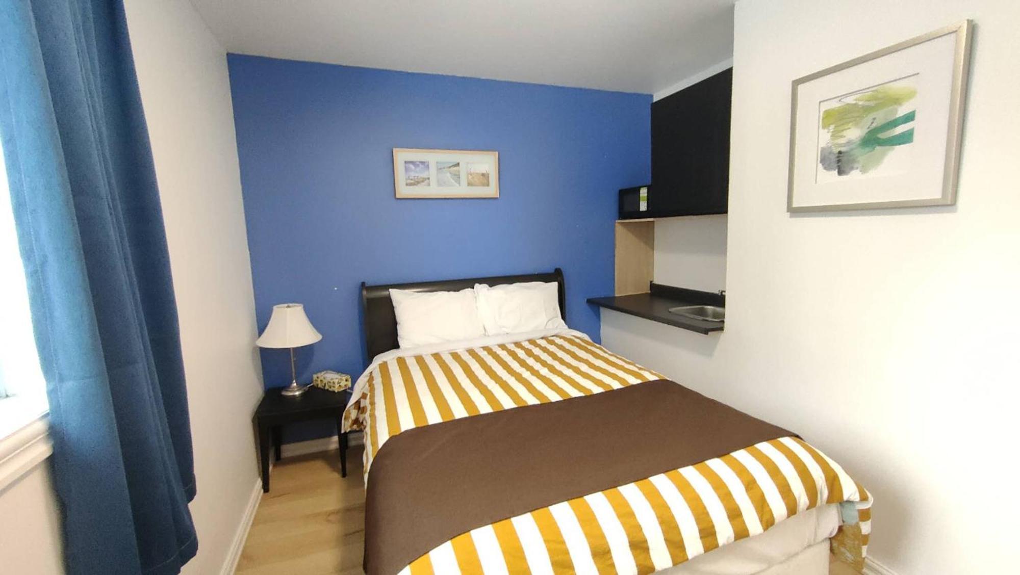 Motel Le Radisson De 발다비드 외부 사진