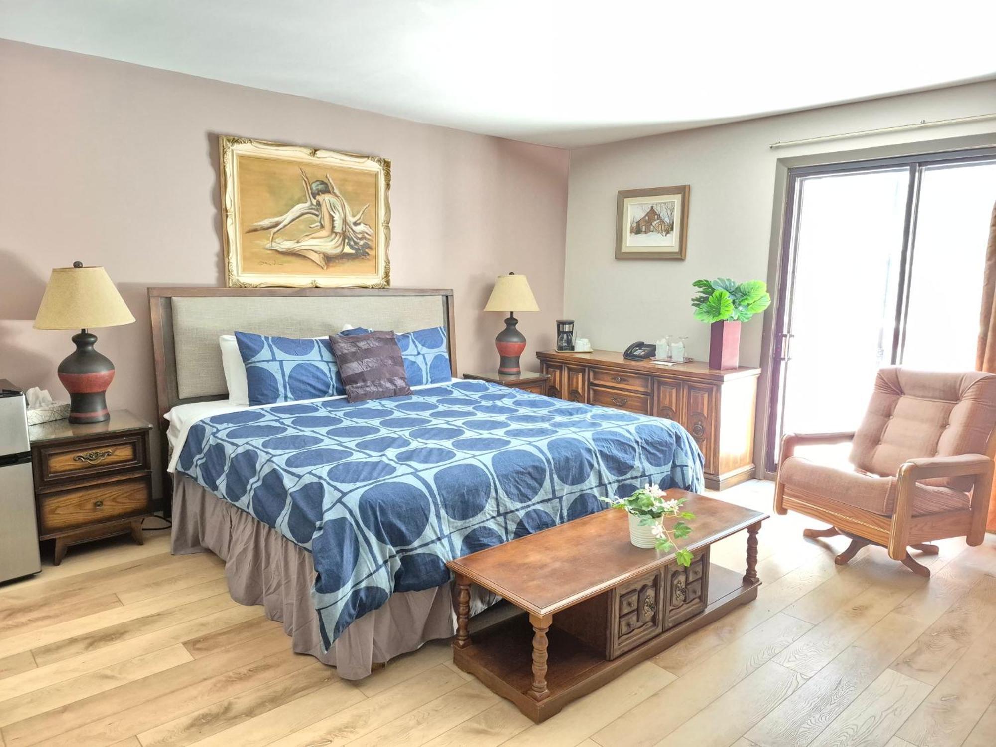 Motel Le Radisson De 발다비드 외부 사진