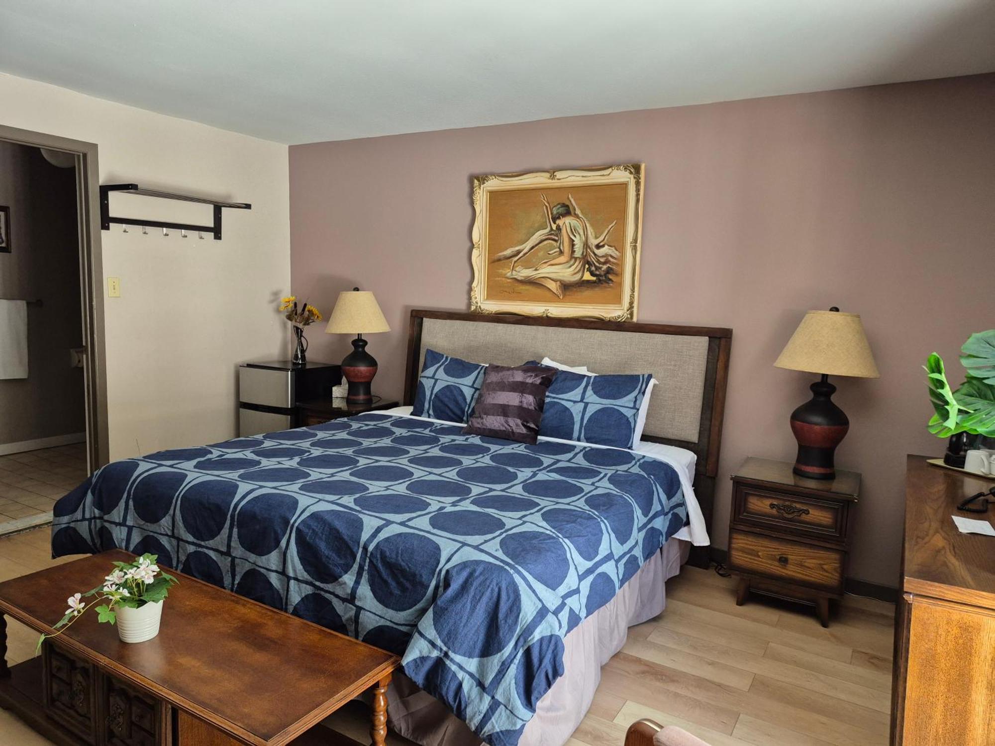Motel Le Radisson De 발다비드 외부 사진