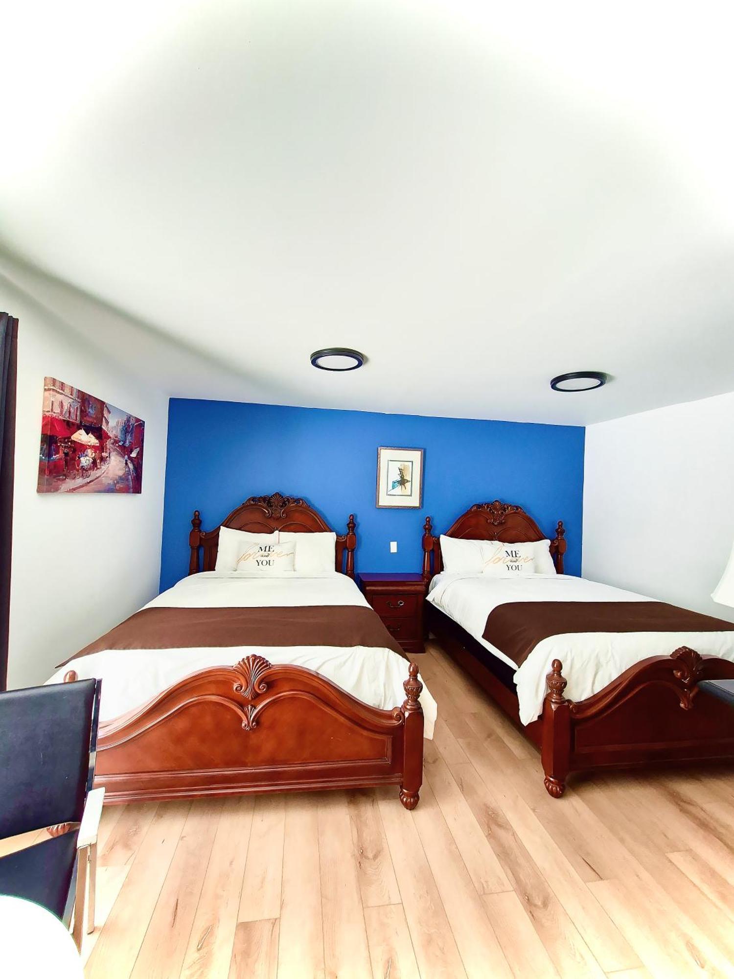 Motel Le Radisson De 발다비드 외부 사진