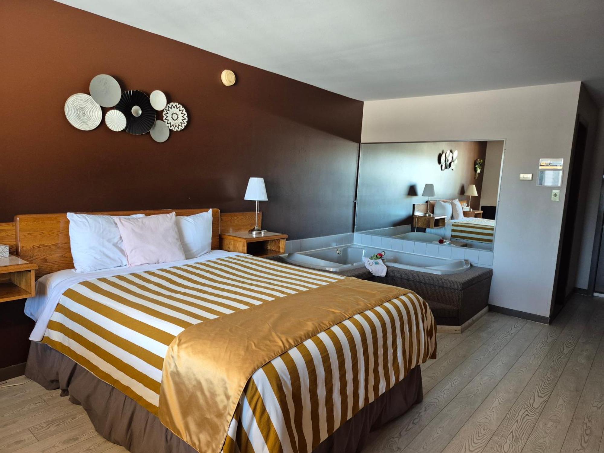 Motel Le Radisson De 발다비드 외부 사진