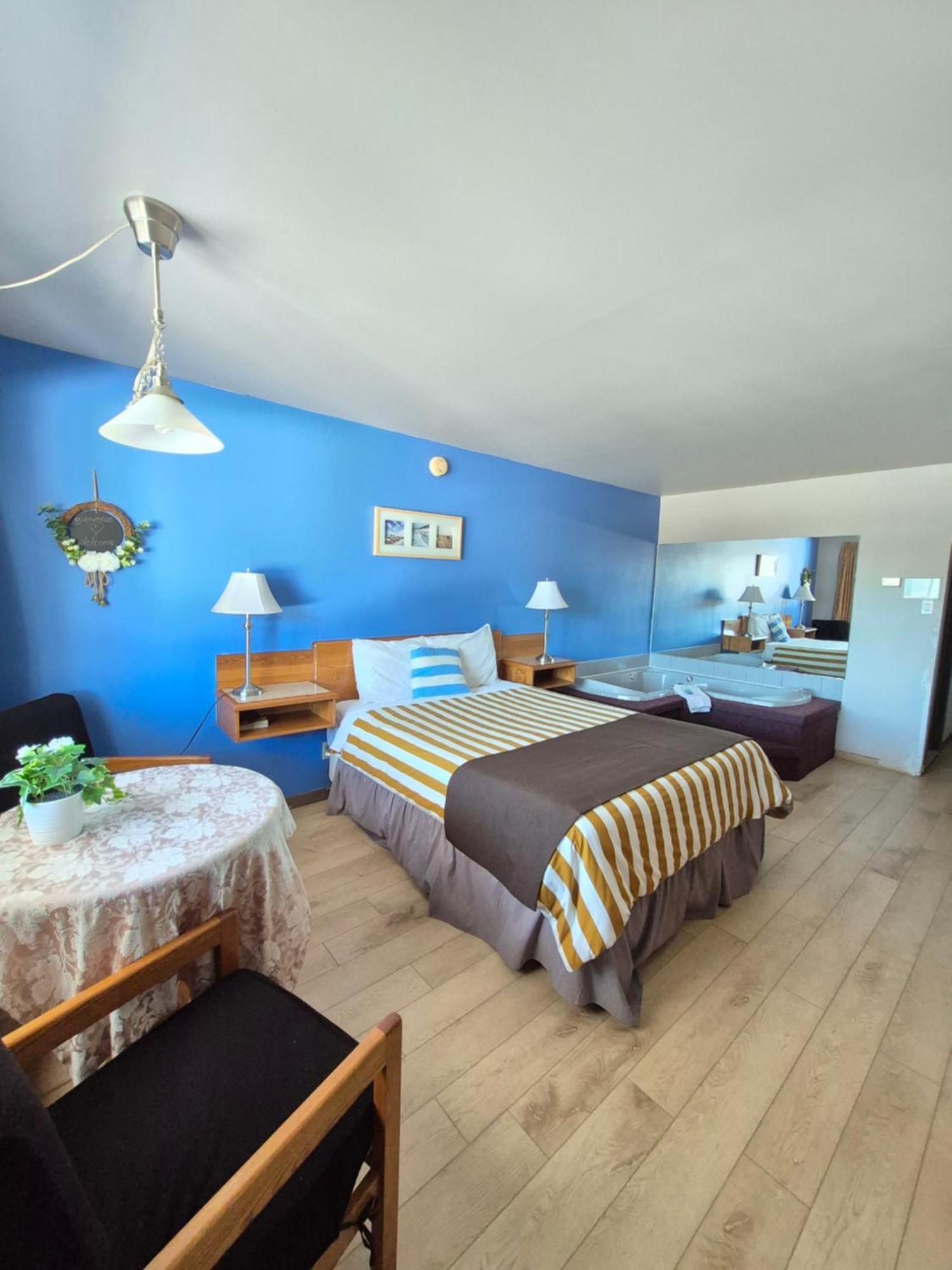 Motel Le Radisson De 발다비드 외부 사진