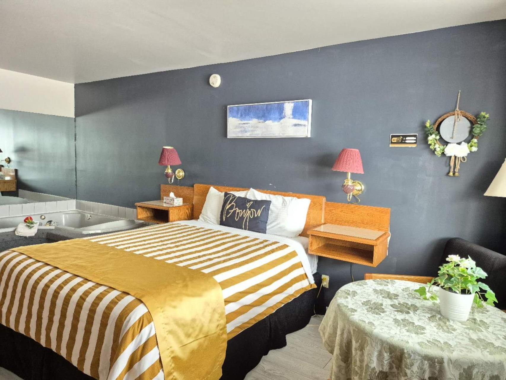Motel Le Radisson De 발다비드 외부 사진