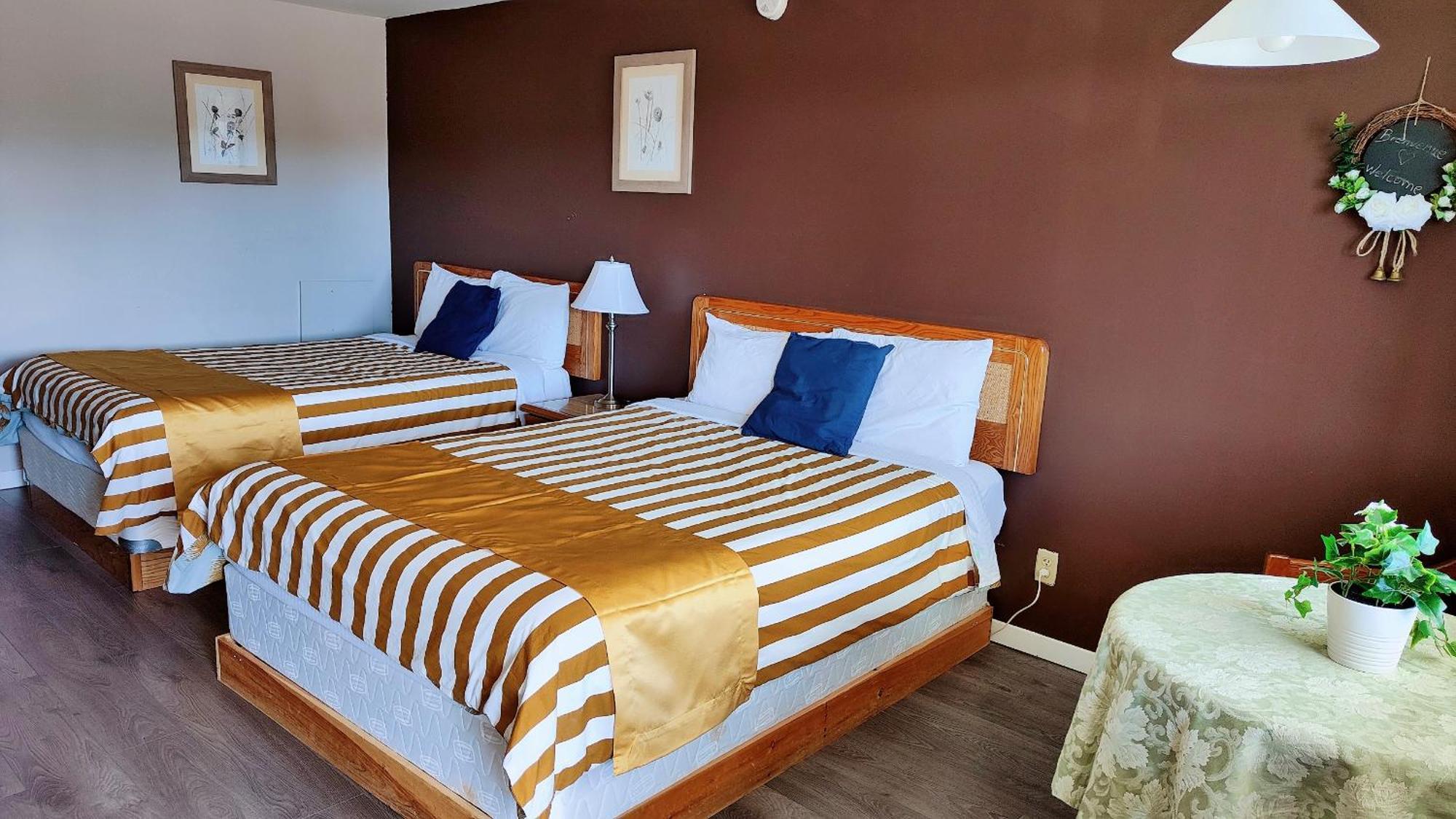 Motel Le Radisson De 발다비드 외부 사진